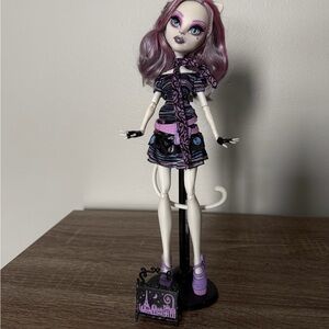 Monster High scaris city of frights Catrine de mew